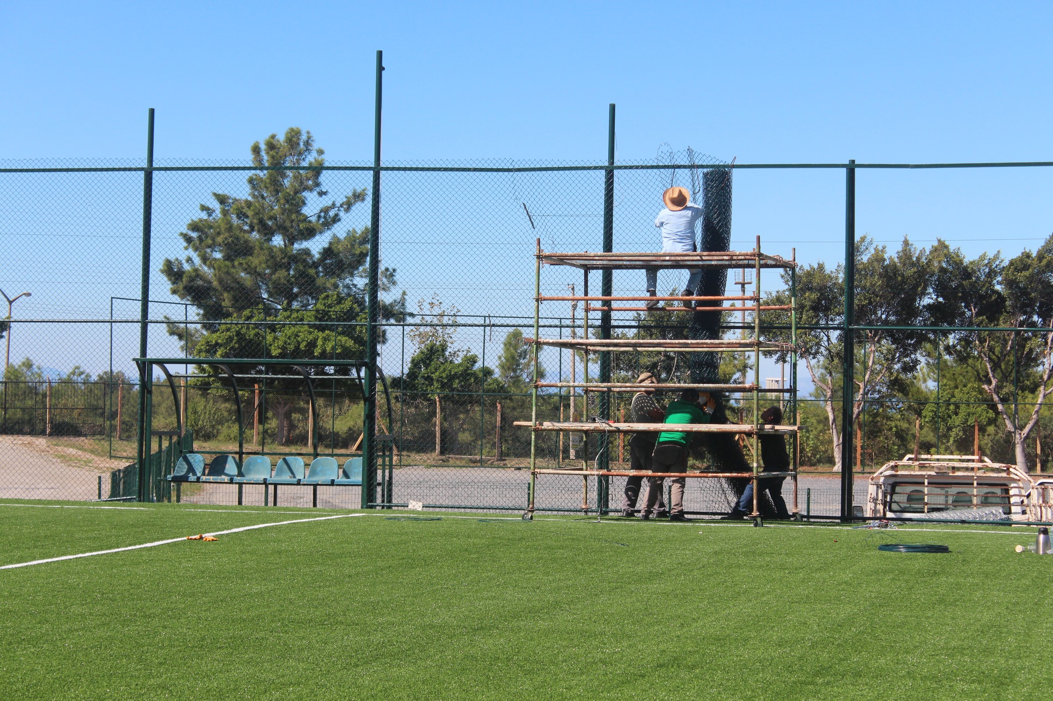 Karayılan Futbol Sahası Açılışa Gün Sayıyor2