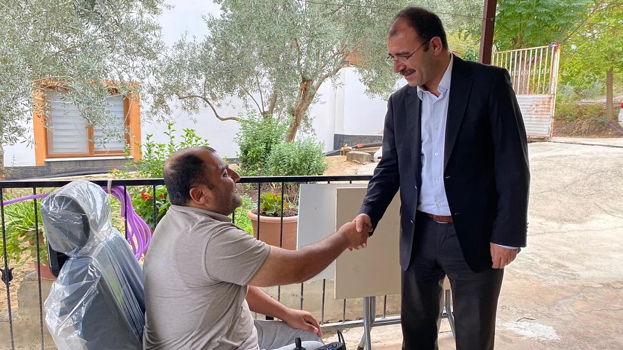 Kaymakam Dolu Ve Eşi Hane Ziyaretlerinde Bulundu5