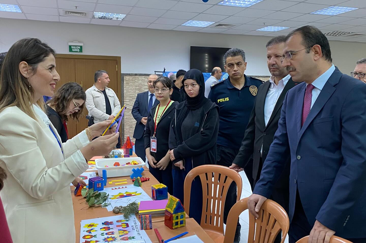 Kaymakam Erdinç Dolu Tübi̇tak 4007 Projesini Açtı10