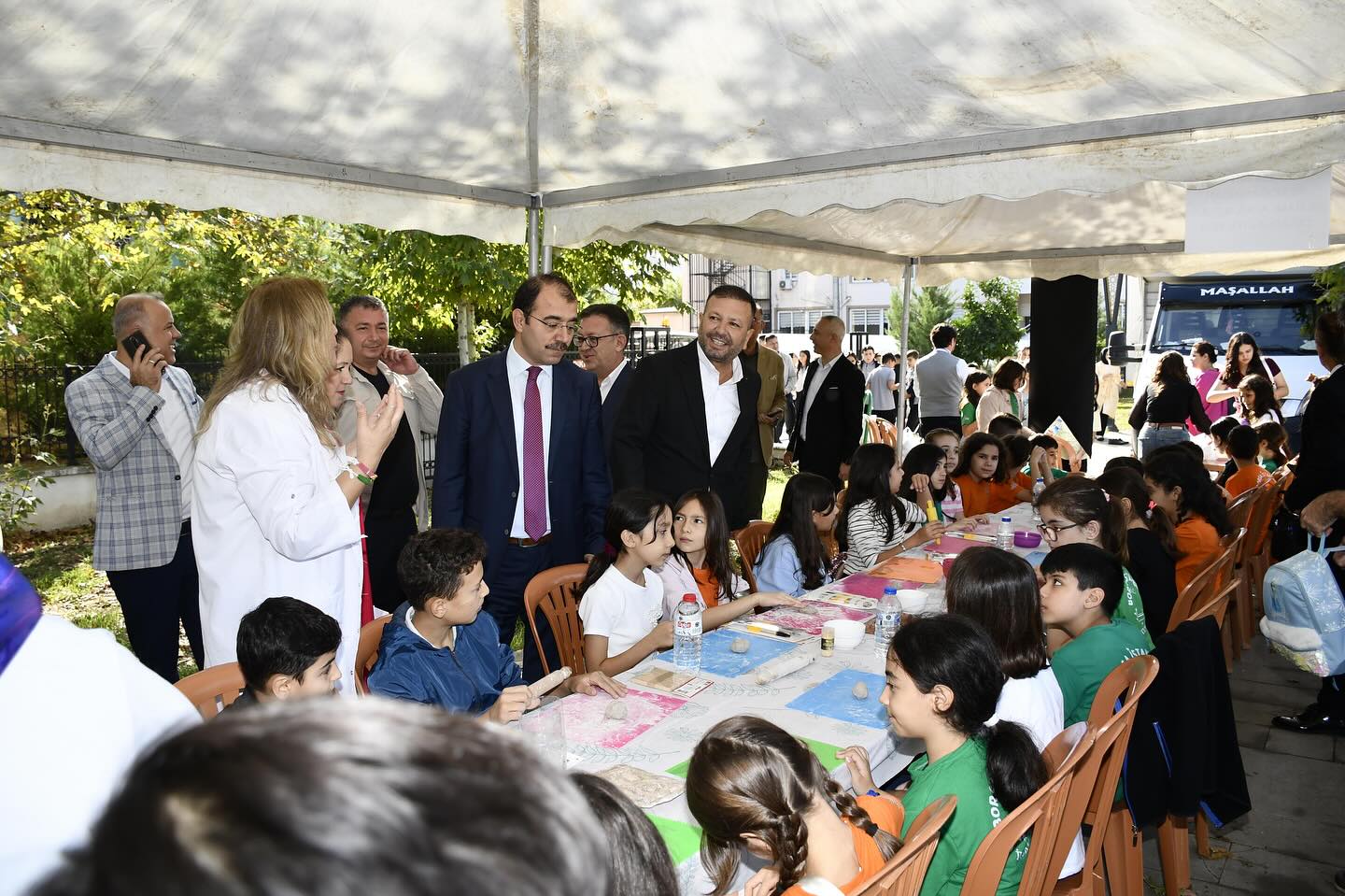 Kaymakam Erdinç Dolu Tübi̇tak 4007 Projesini Açtı3