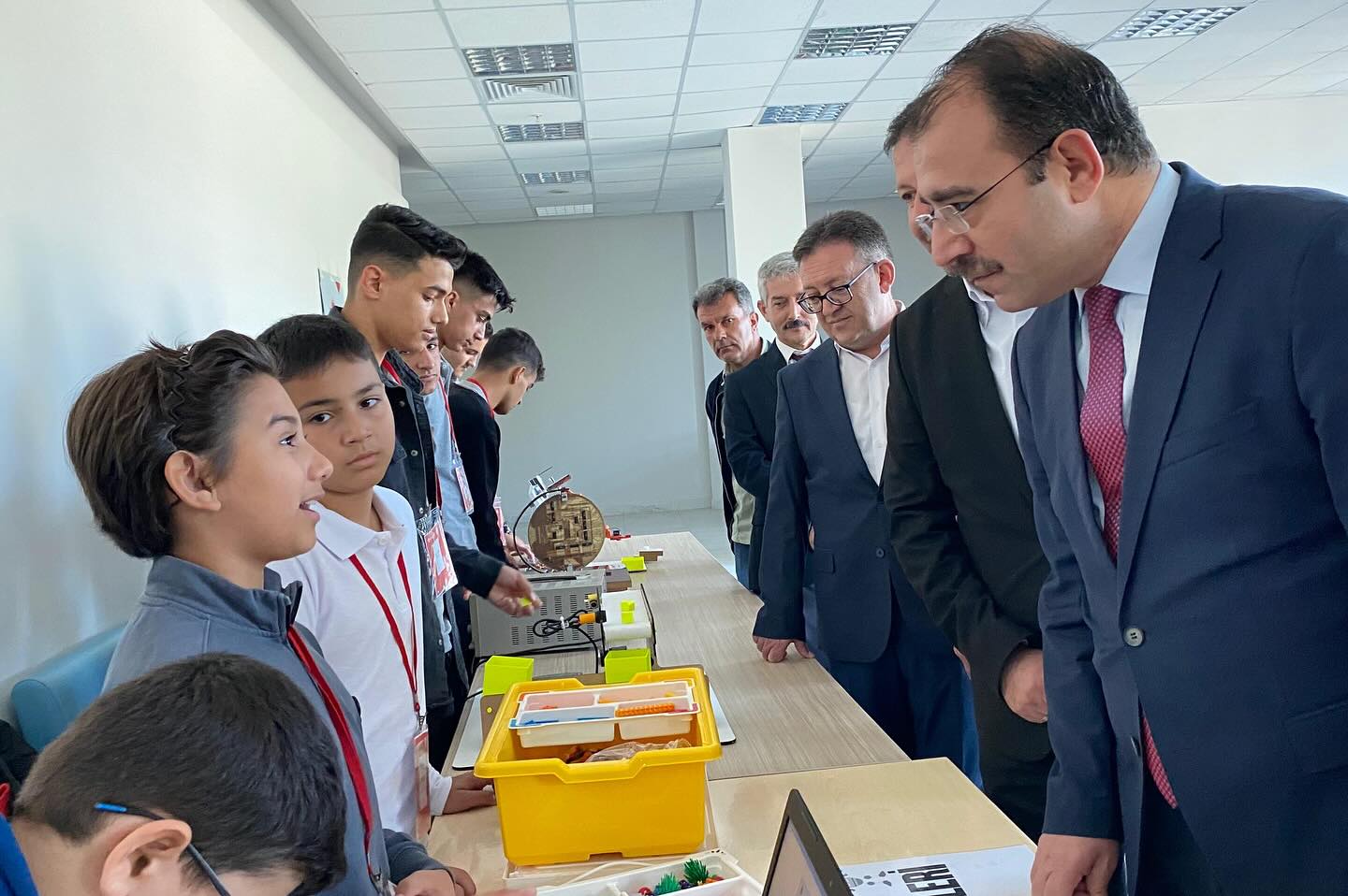 Kaymakam Erdinç Dolu Tübi̇tak 4007 Projesini Açtı4