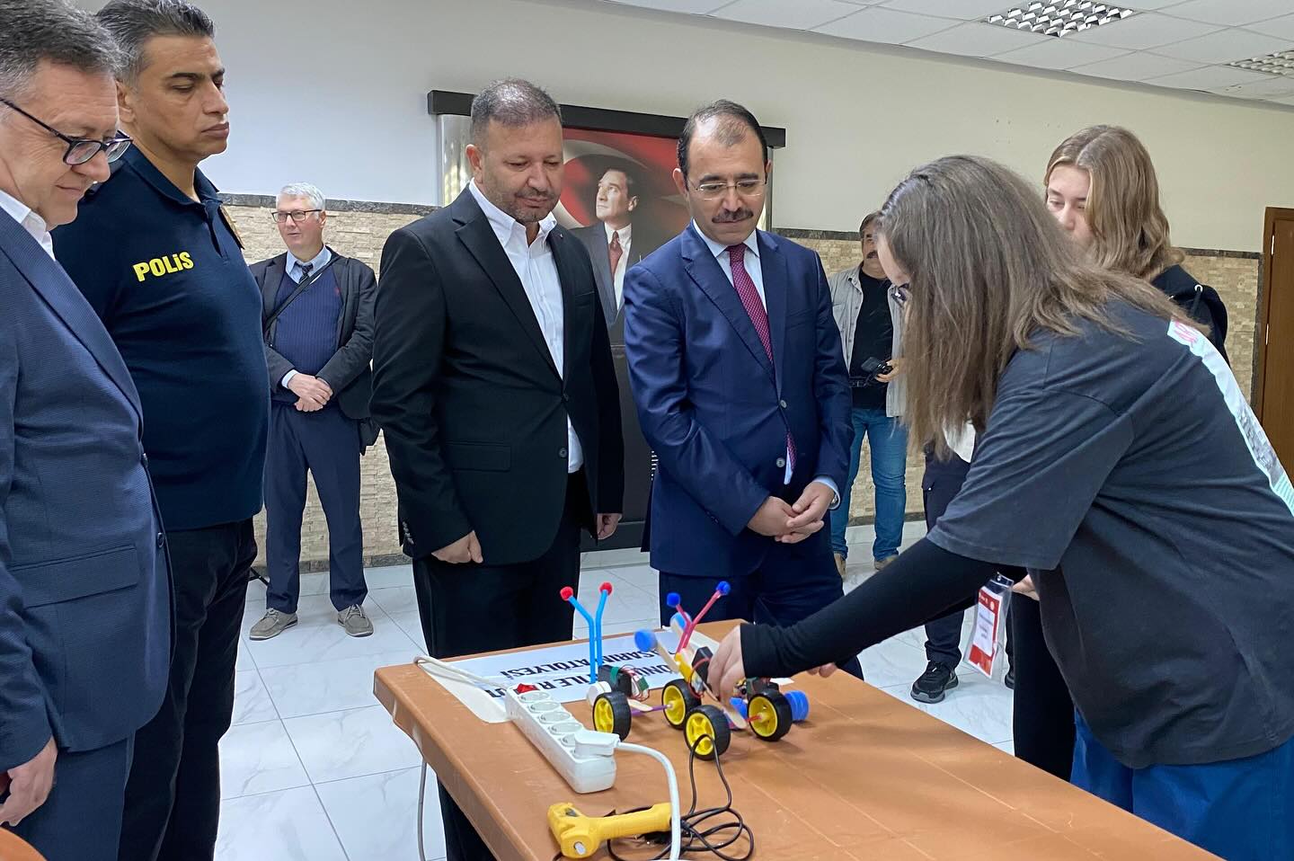 Kaymakam Erdinç Dolu Tübi̇tak 4007 Projesini Açtı6