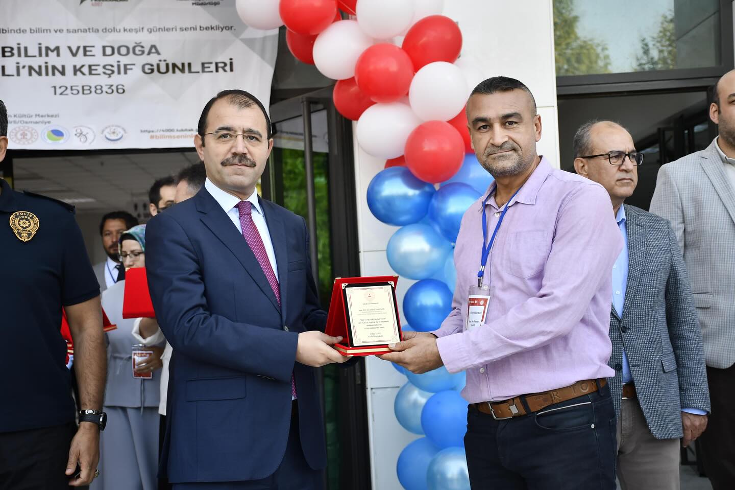 Kaymakam Erdinç Dolu Tübi̇tak 4007 Projesini Açtı9