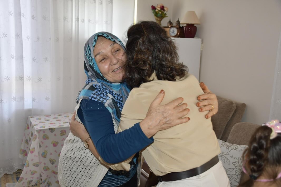 Kaymakamlık’tan Sevgi Dolu Ziyaret Erva’nın Unutulmaz Günü13