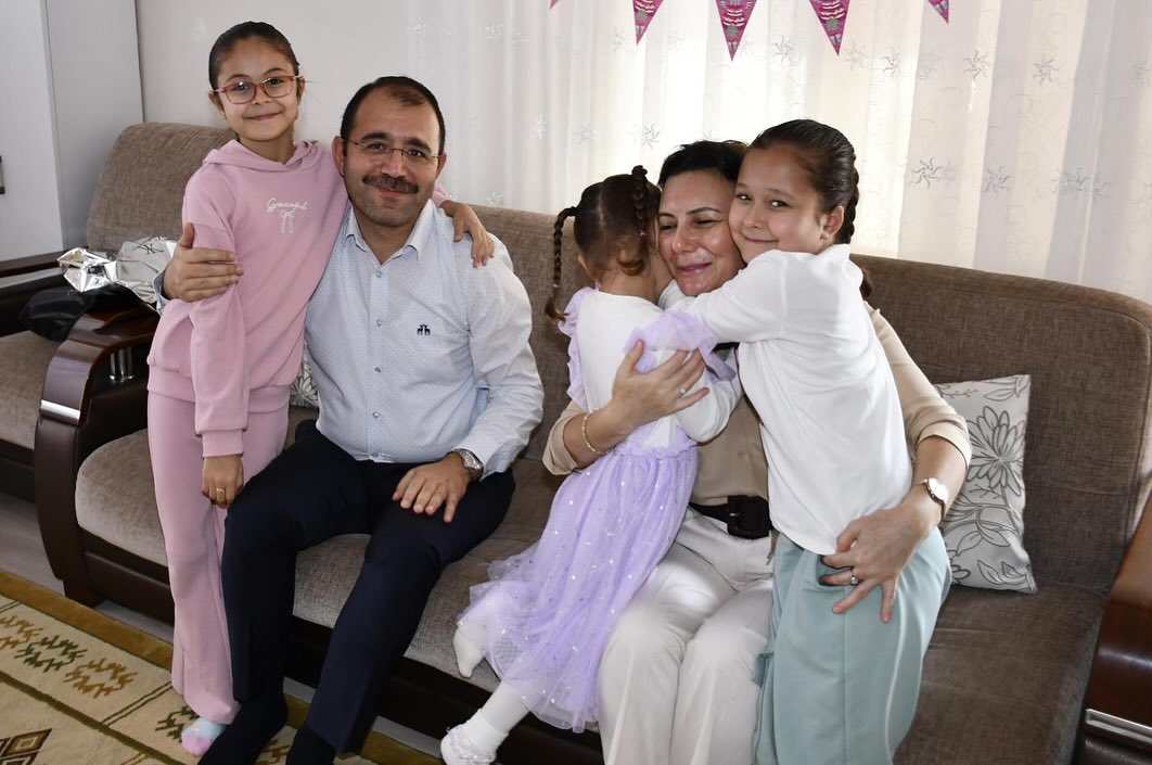 Kaymakamlık’tan Sevgi Dolu Ziyaret Erva’nın Unutulmaz Günü3