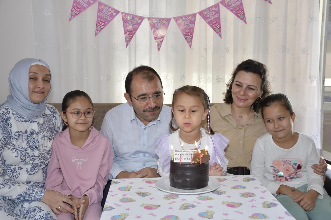 Kaymakamlık’tan Sevgi Dolu Ziyaret Erva’nın Unutulmaz Günü6