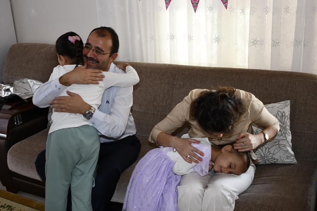 Kaymakamlık’tan Sevgi Dolu Ziyaret Erva’nın Unutulmaz Günü7