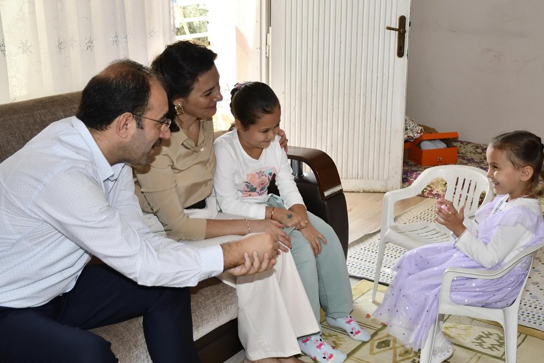 Kaymakamlık’tan Sevgi Dolu Ziyaret Erva’nın Unutulmaz Günü9