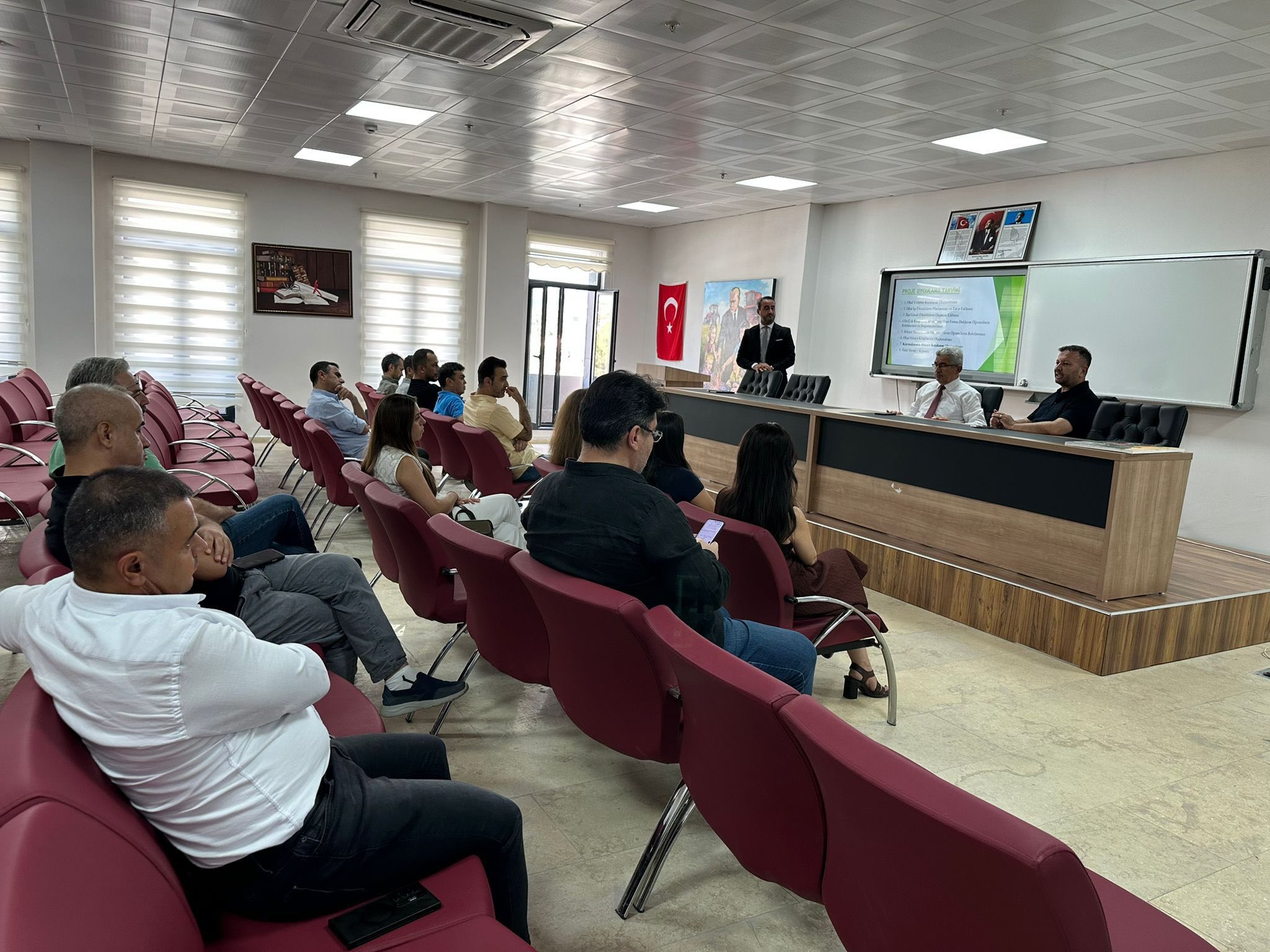 Kitaplarla Büyüyorum Projesi Kadirli’de Başladı2