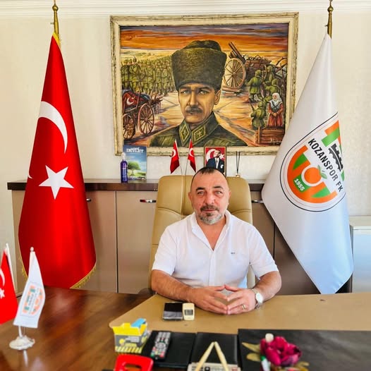 Kozan Spor Kulübü Başkanı Kuddusi Ergen Görevinden İstifa Etti