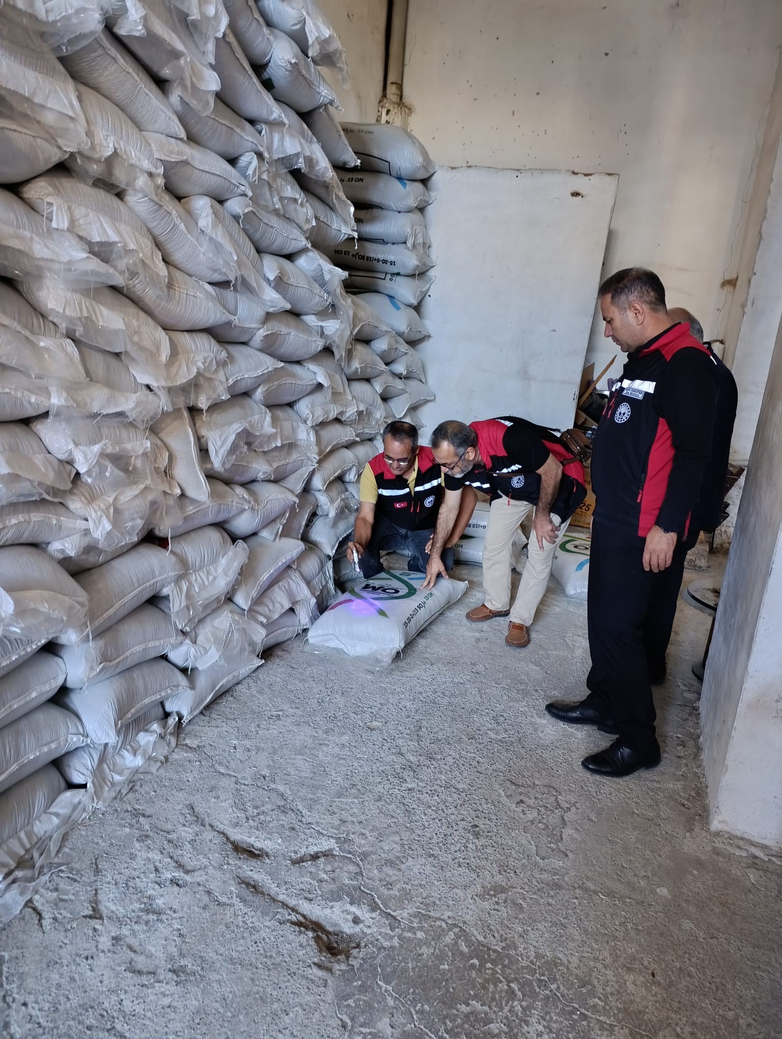 Kozan’da Gübre Denetimleri Aralıksız Devam Ediyor2