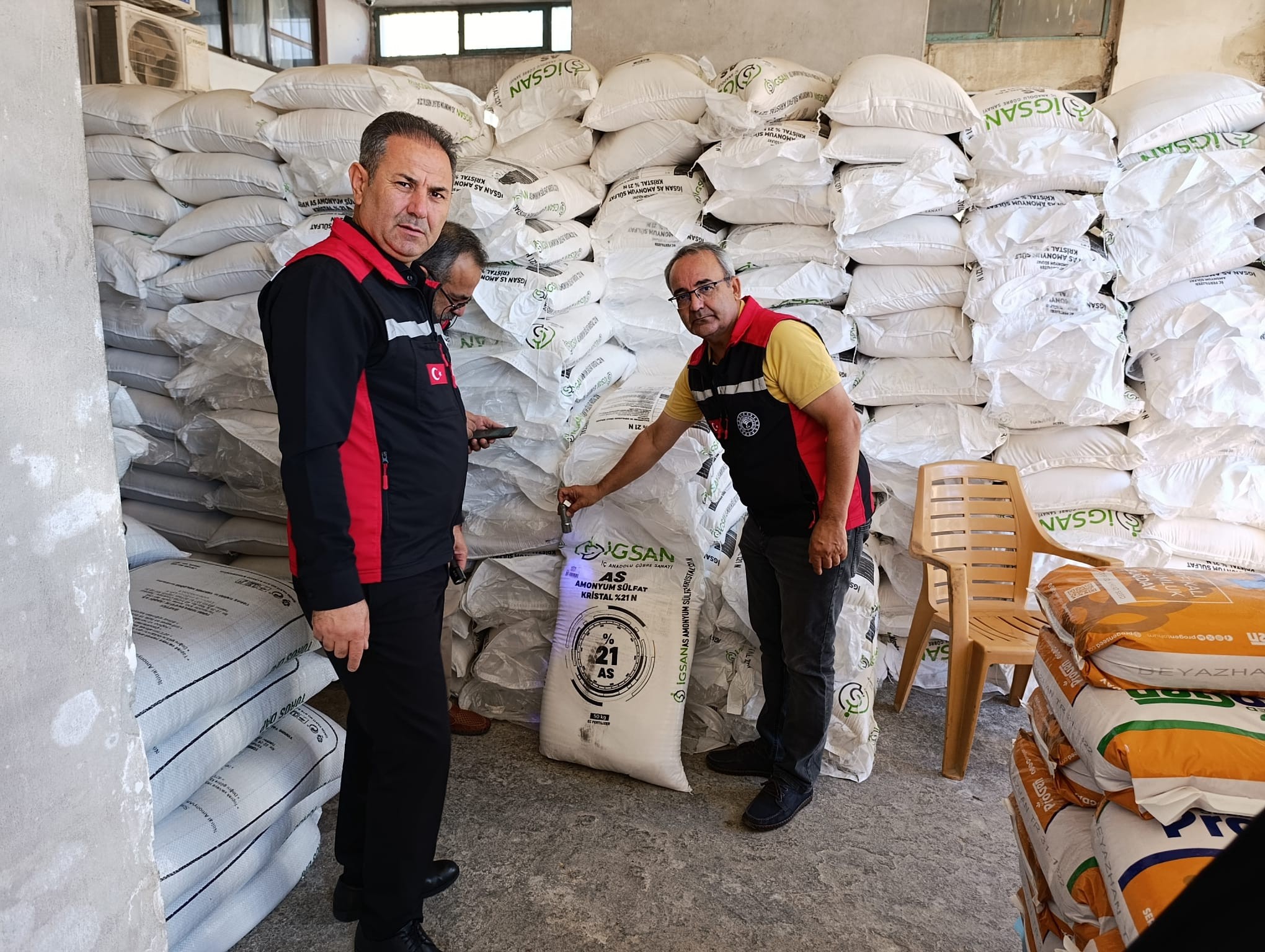 Kozan’da Gübre Denetimleri Aralıksız Devam Ediyor3