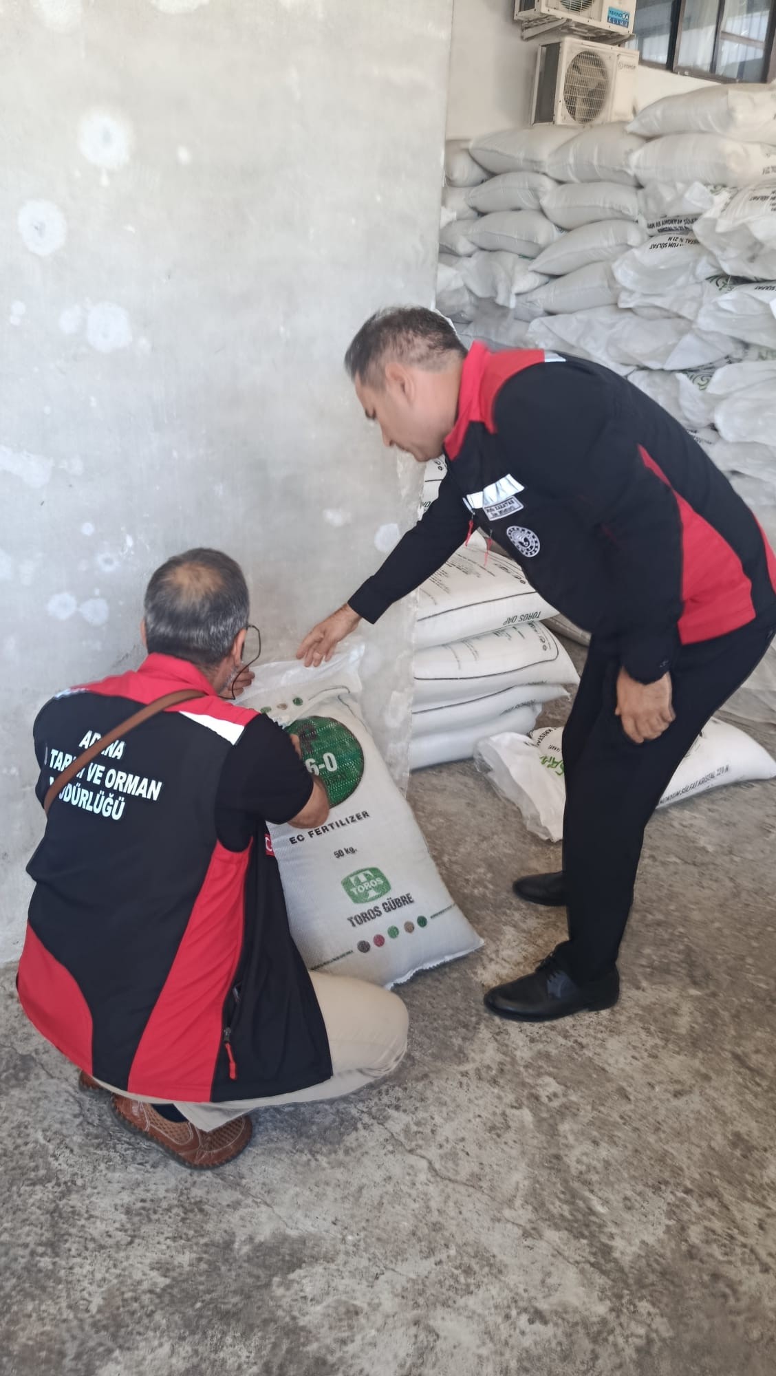 Kozan’da Gübre Denetimleri Aralıksız Devam Ediyor4