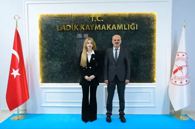 Ladik Kaymakamı Tuğçe Orhan Sosyal Medyanın Gündeminde2