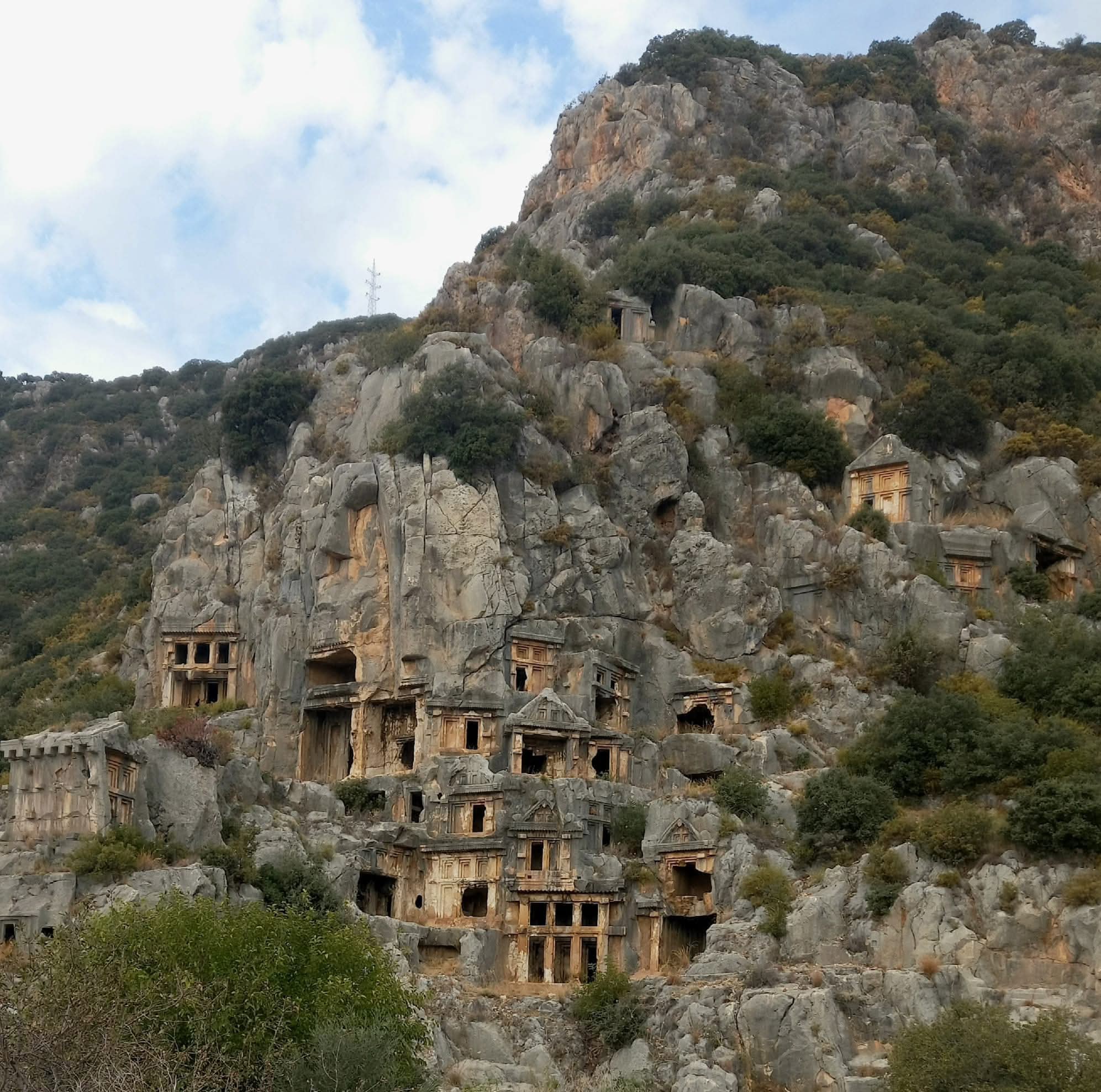 Likya’nın Sessiz Tanığı Myra Antik Kenti Ve Kaya Mezarları12