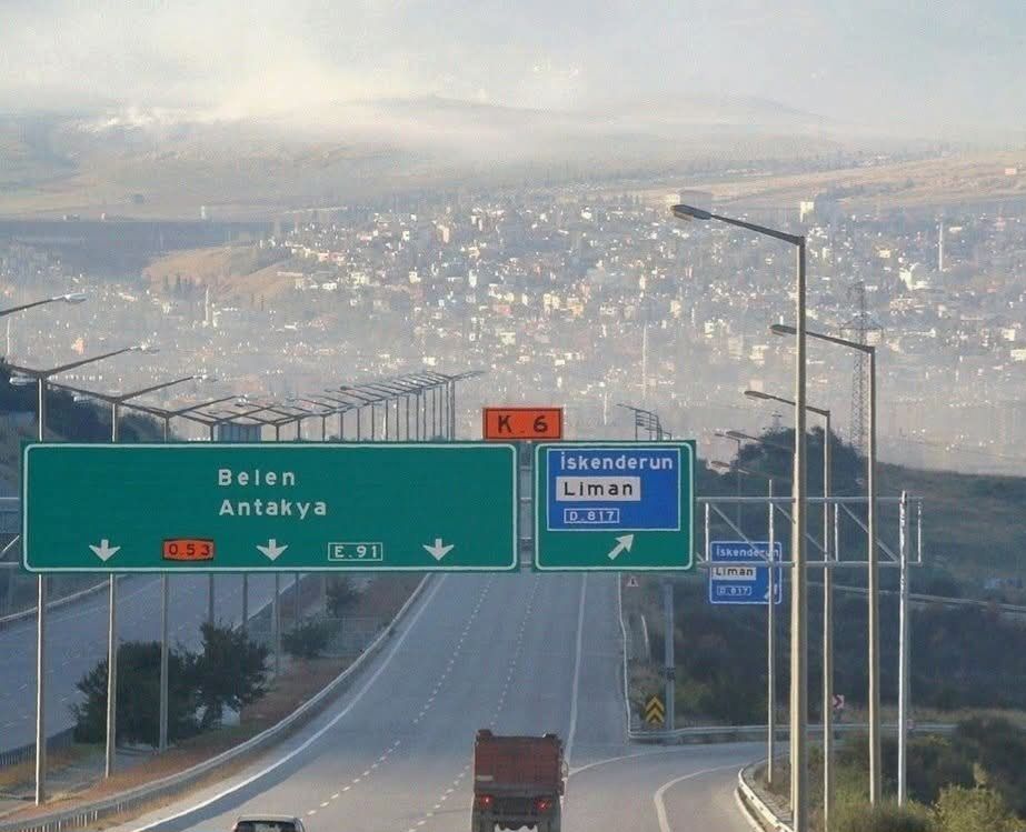 Memleket Yolu Küçük Levha Büyük Mutluluk Verdi
