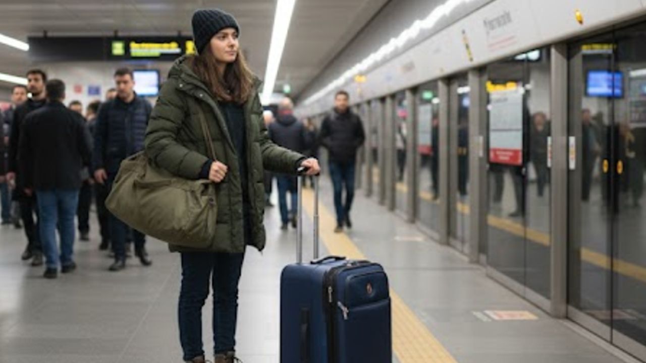 Metro İstanbul’da Valiz Taşıma Kuralları Yenilendi1