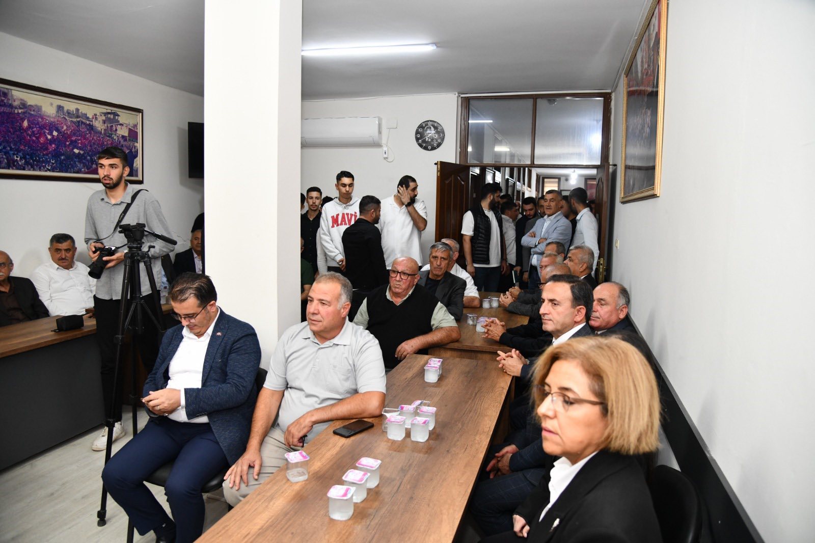 Mhp Osmaniye Teşkilatından Başkan Çenet’e Tam Destek (2)