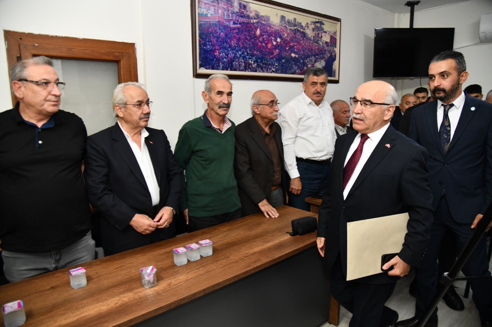 Mhp Osmaniye Teşkilatından Başkan Çenet’e Tam Destek (4)