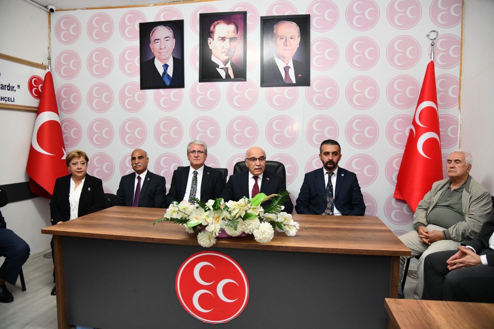 Mhp Osmaniye Teşkilatından Başkan Çenet’e Tam Destek (6)