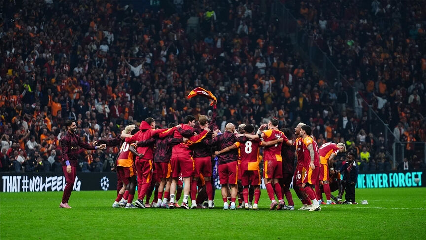 Milli Ara Sona Eriyor Galatasaray Şampiyonlar Ligi Hazırlık2
