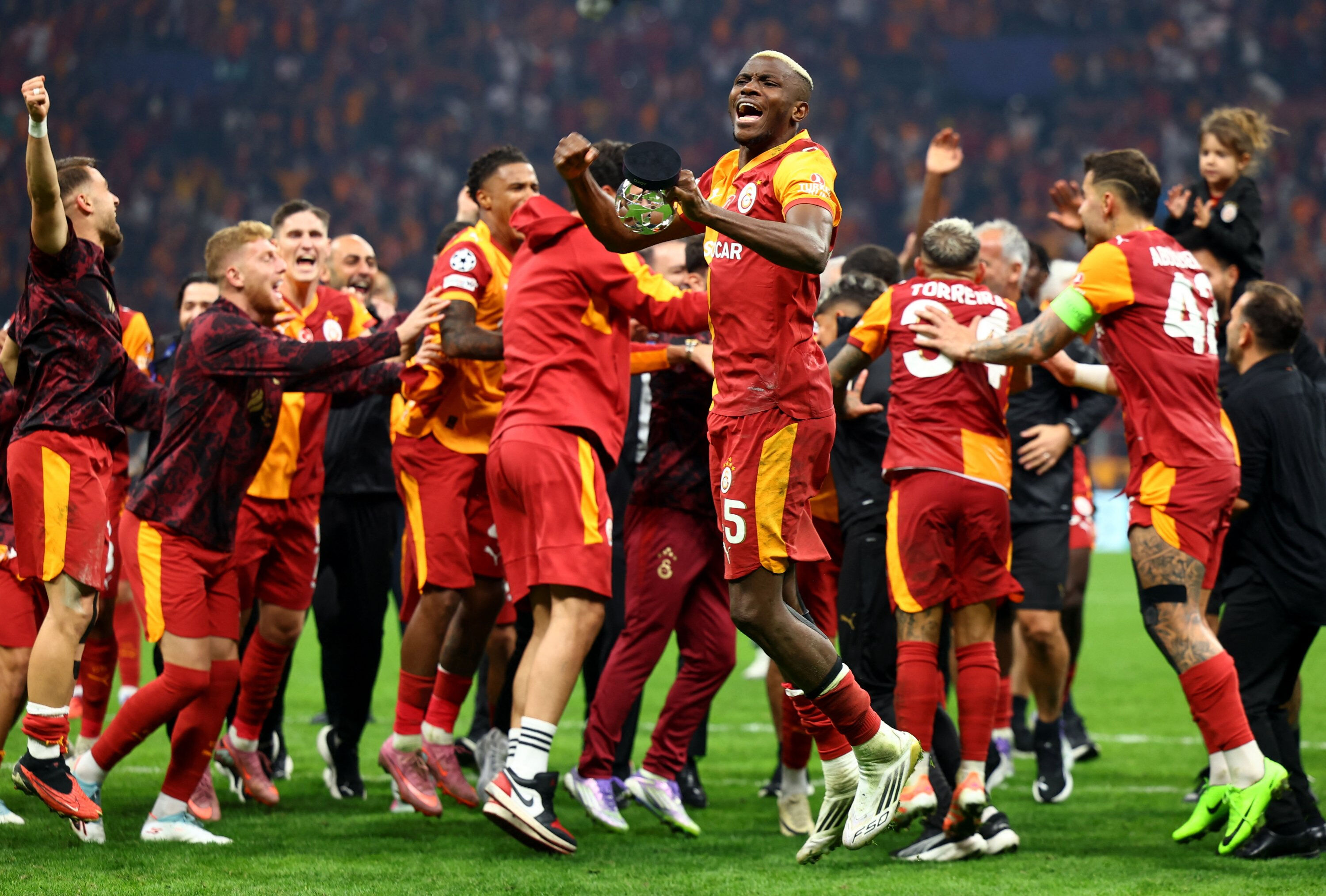 Milli Ara Sona Eriyor Galatasaray Şampiyonlar Ligi Hazırlık3