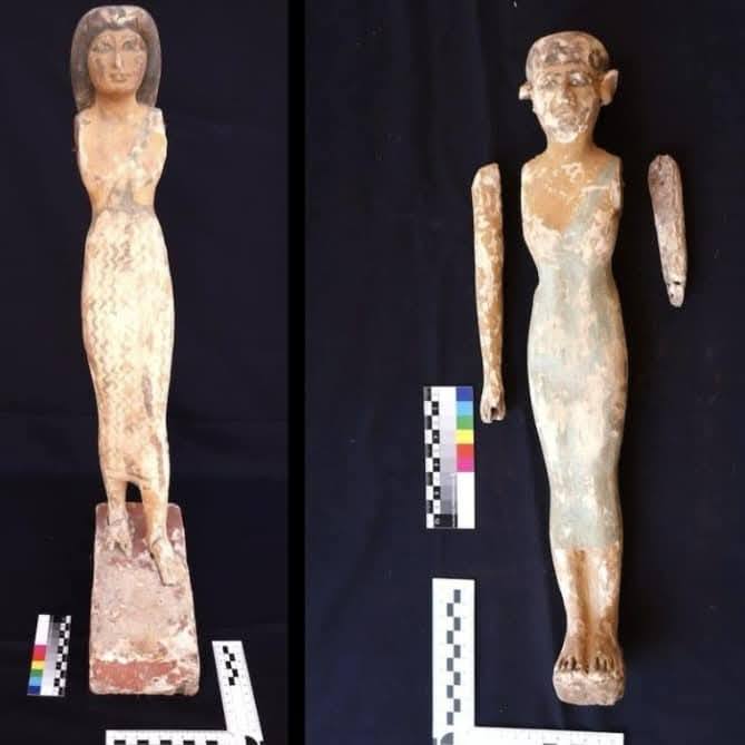 Mısır’da Orta Krallık’a Ait İdi’nin Mezarı Ortaya Çıkarıldı2