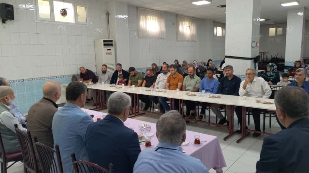 Müftü Taşcı Osmaniyeli Velilerle Hafızlık Toplantısında2