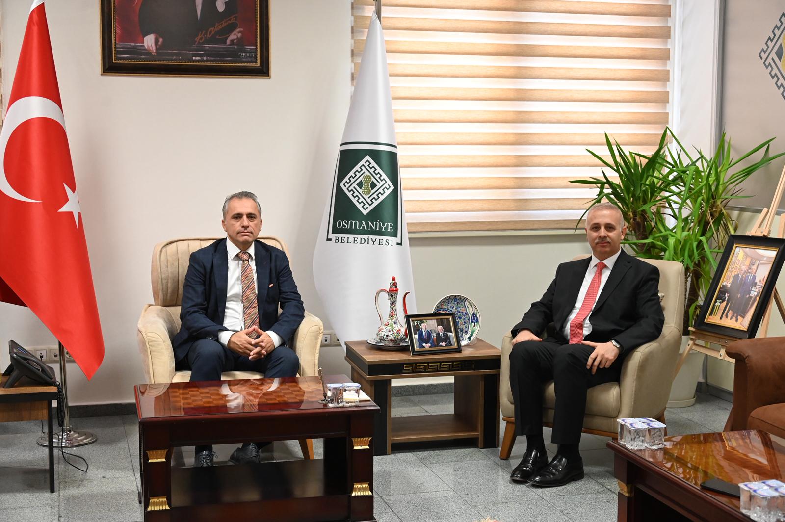 Müftü Taşcı’dan Başkan Çenet’e İade I Ziyaret2