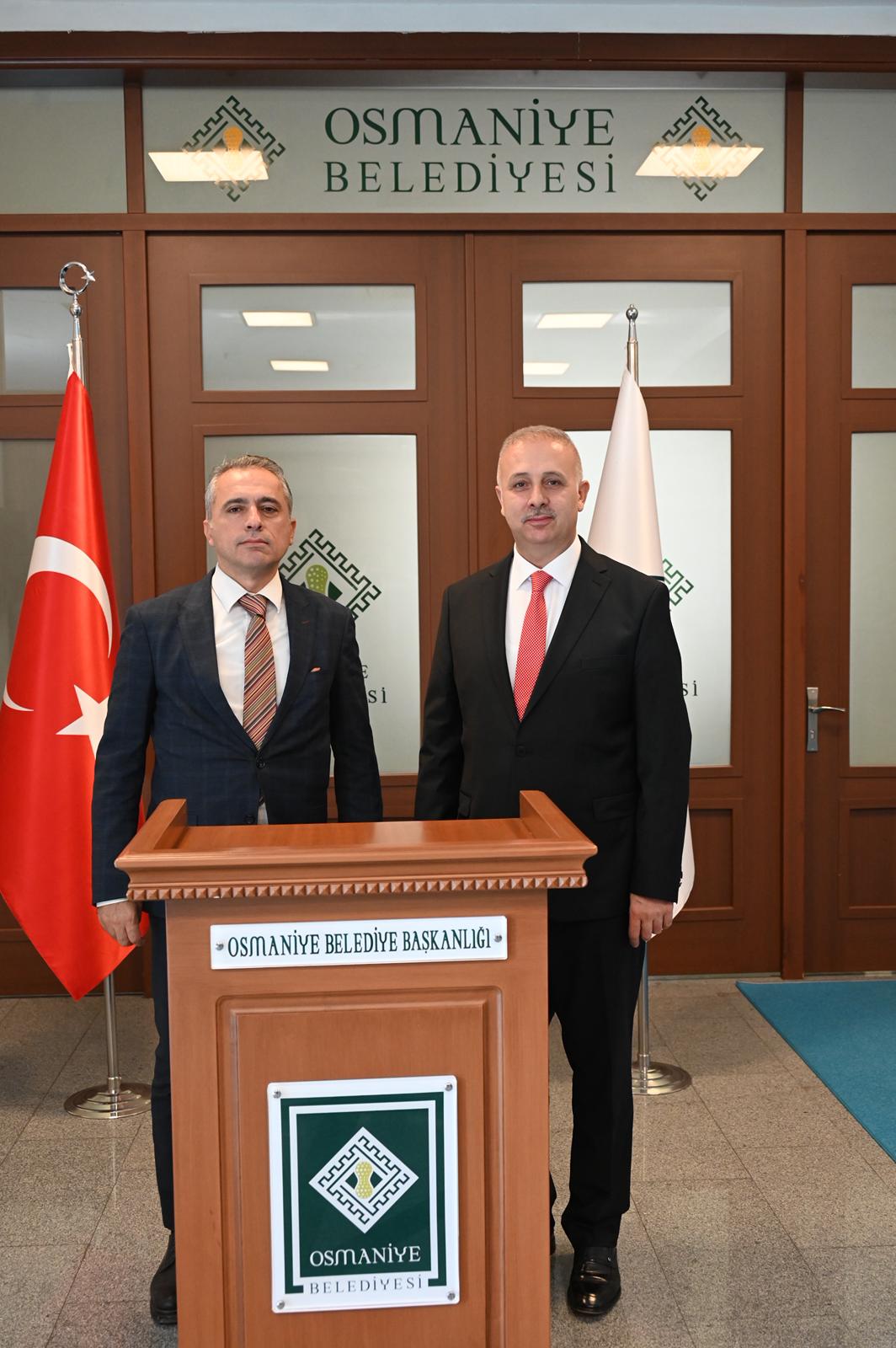 Müftü Taşcı’dan Başkan Çenet’e İade I Ziyaret3