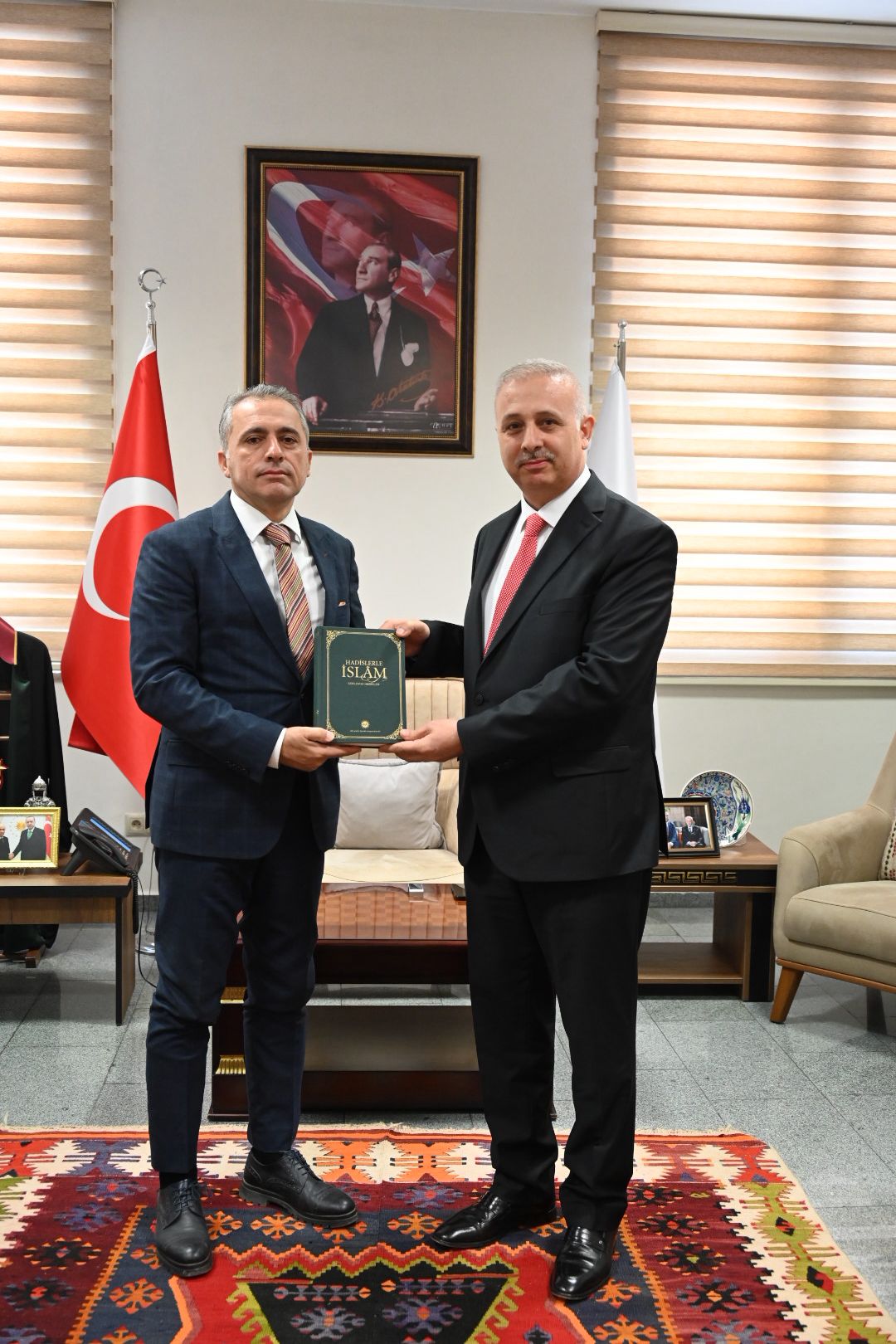 Müftü Taşcı’dan Başkan Çenet’e İade I Ziyaret4