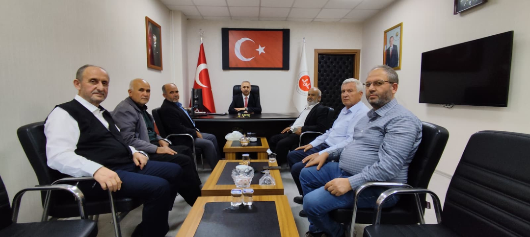 Müftü Taşcı’ya Hayırlı Olsun Ziyaretleri Sürüyor4