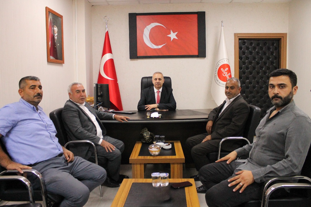 Müftü Taşcı’ya Hayırlı Olsun Ziyaretleri Sürüyor5