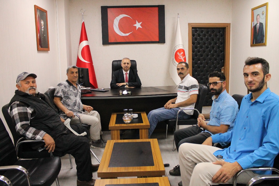 Müftü Taşcı’ya Hayırlı Olsun Ziyaretleri Sürüyor6