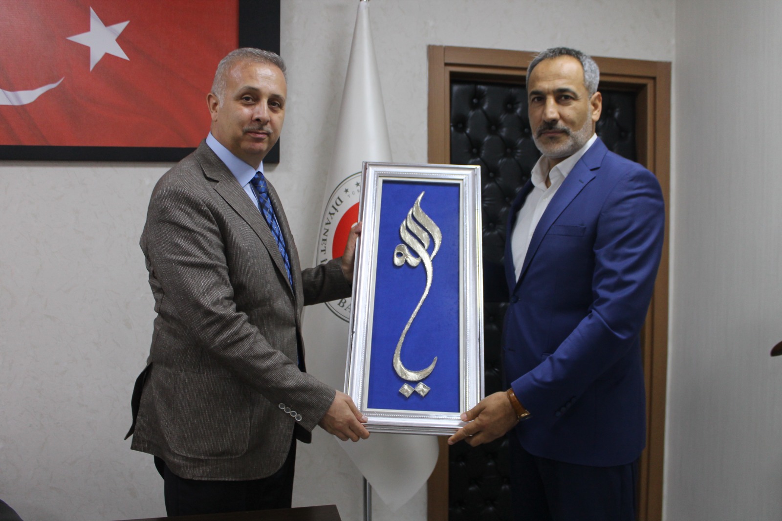 Müftü Taşcı’ya Osmaniye’den Hayırlı Olsun Ziyaretleri2