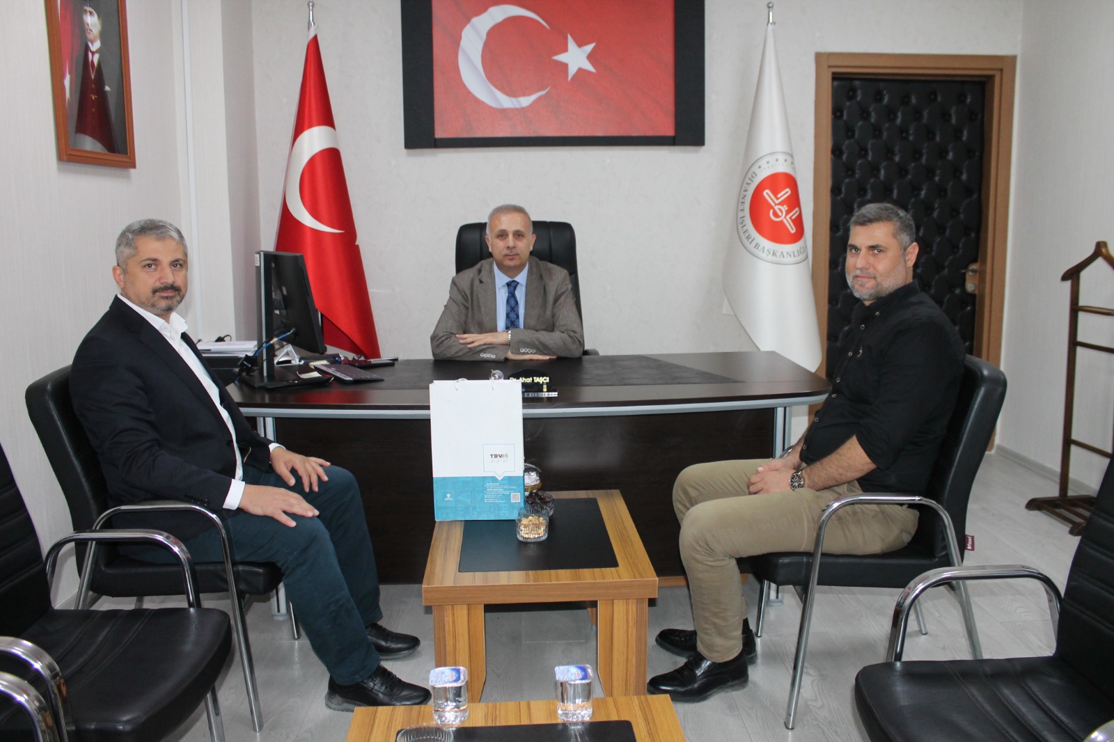 Müftü Taşcı’ya Osmaniye’den Hayırlı Olsun Ziyaretleri3