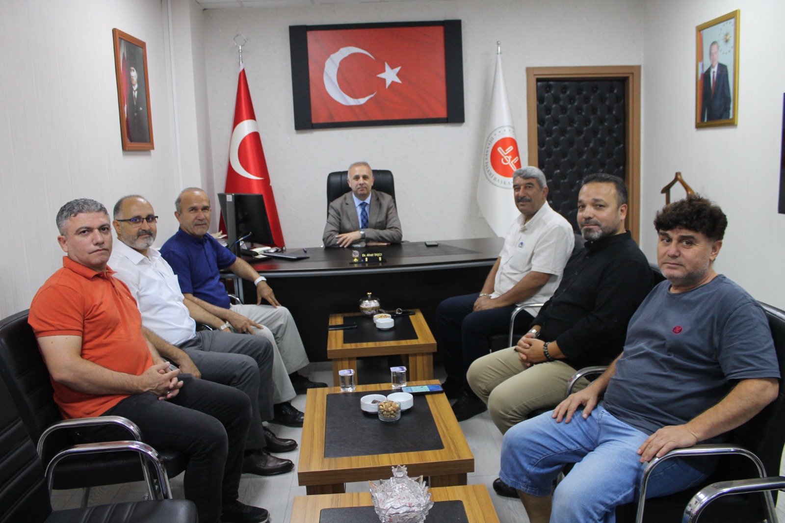 Müftü Taşcı’ya Osmaniye’den Hayırlı Olsun Ziyaretleri4