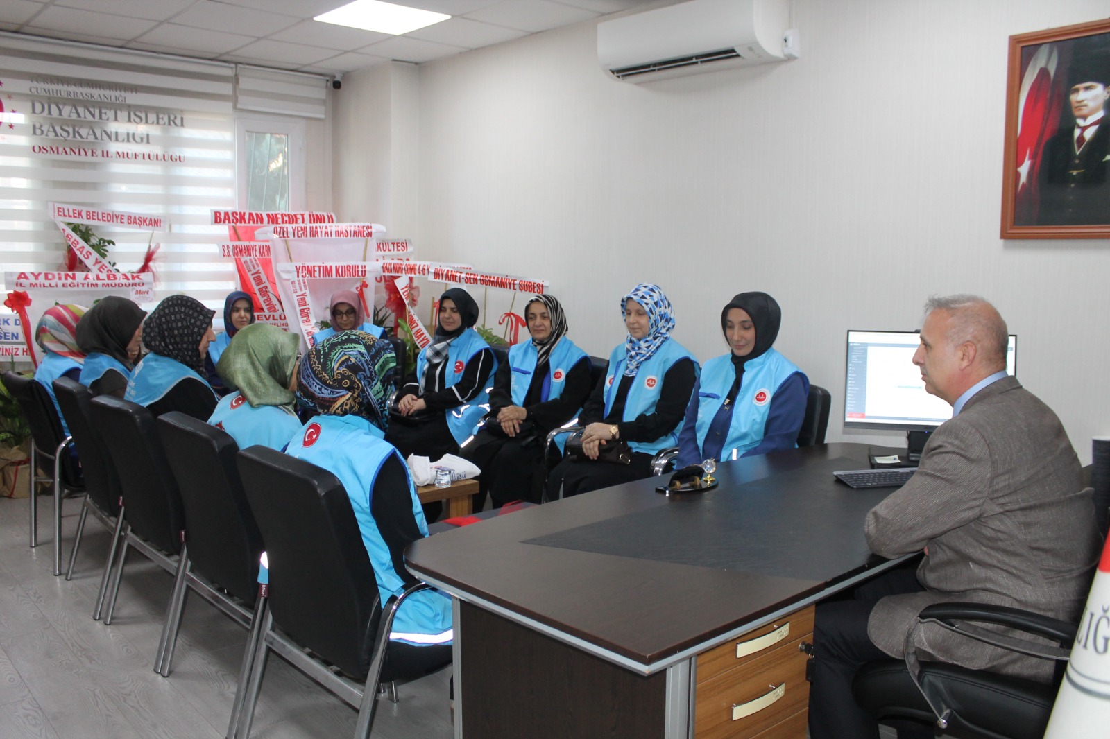 Müftü Taşcı’ya Osmaniye’den Hayırlı Olsun Ziyaretleri5