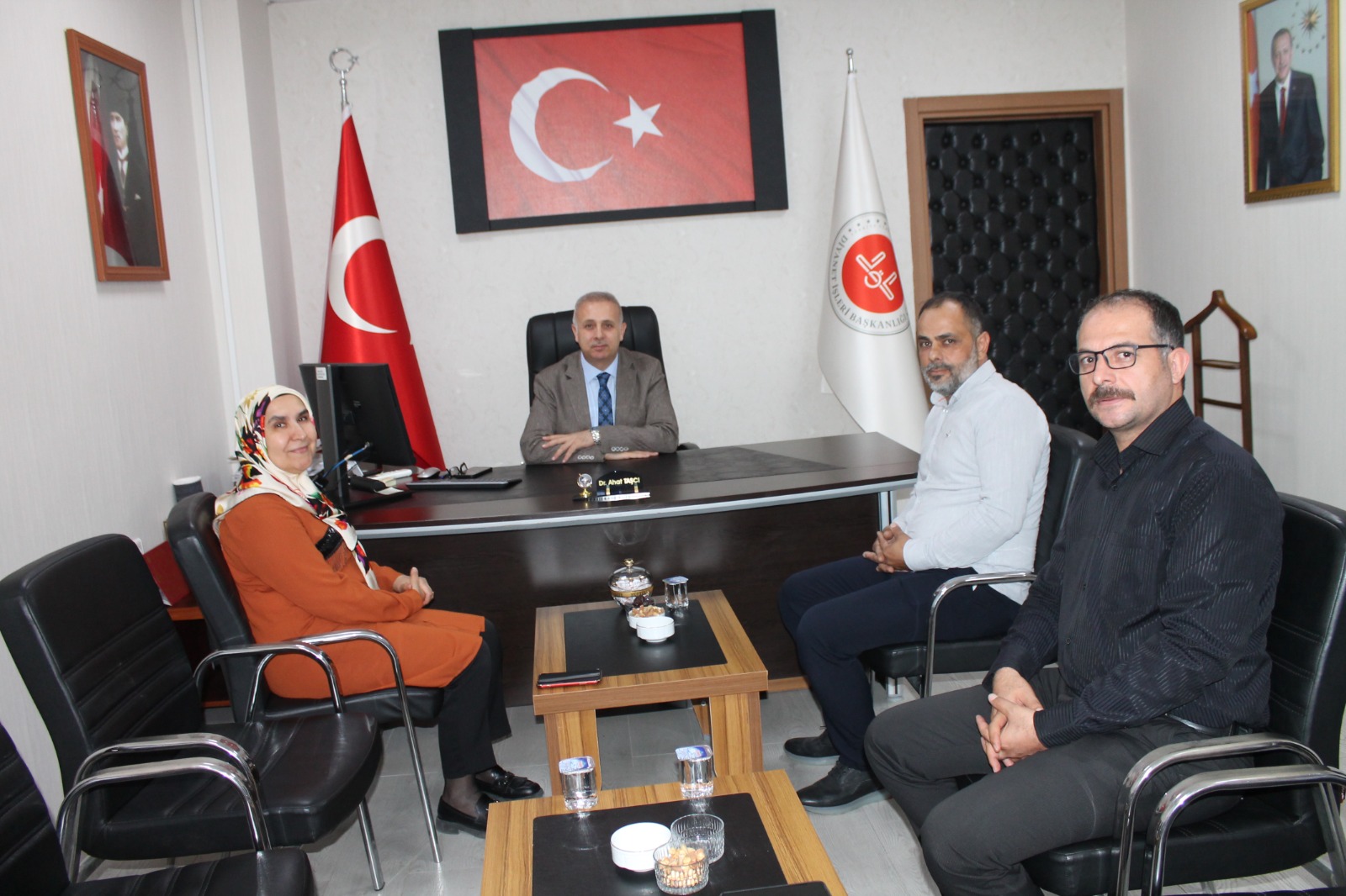 Müftü Taşcı’ya Osmaniye’den Hayırlı Olsun Ziyaretleri6