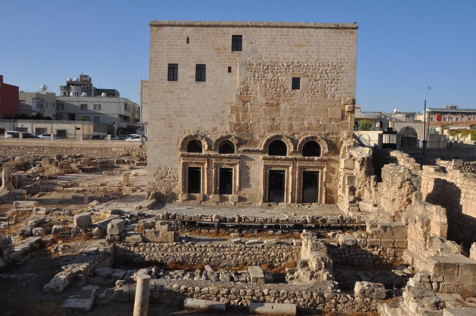 Nusaybin’de Nisibis Akademisi Antik Dönemin Eğitim Merkezi3