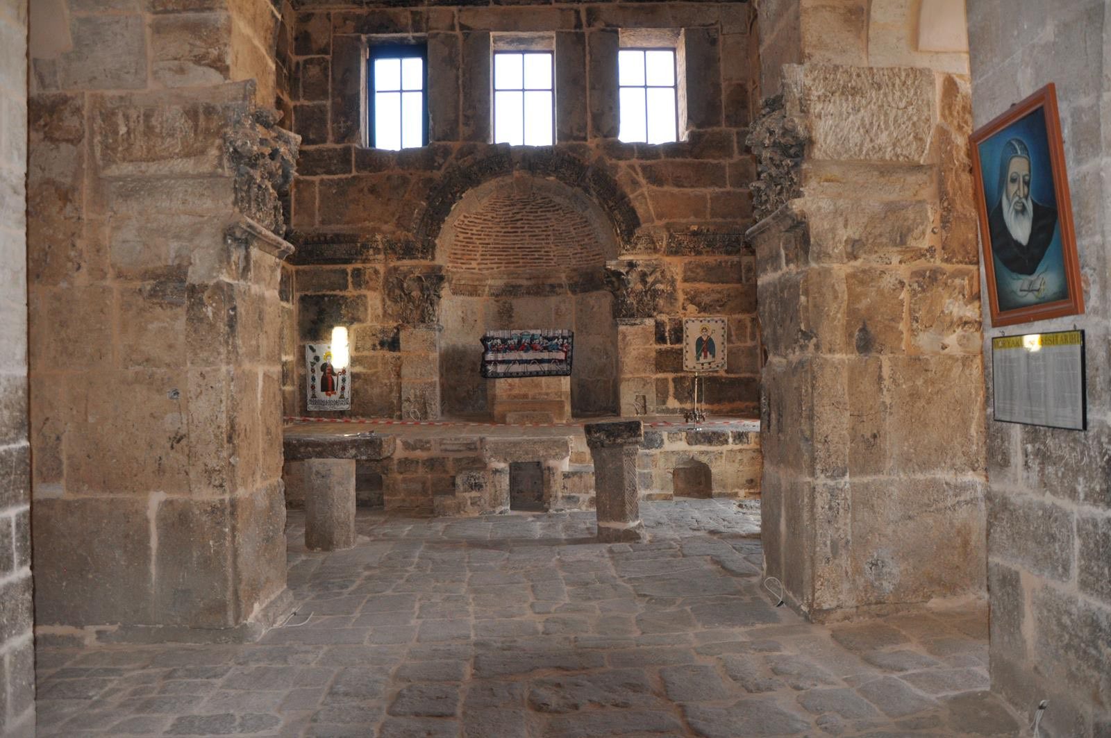 Nusaybin’de Nisibis Akademisi Antik Dönemin Eğitim Merkezi5