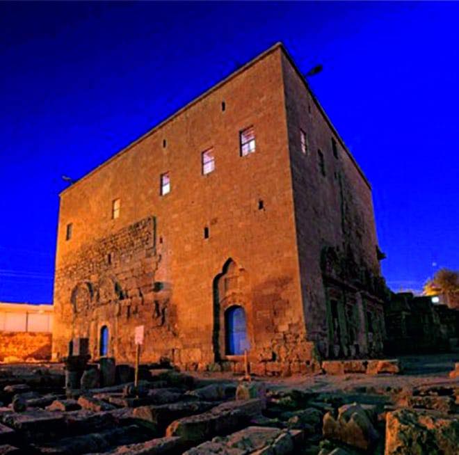 Nusaybin’de Nisibis Akademisi Antik Dönemin Eğitim Merkezi8