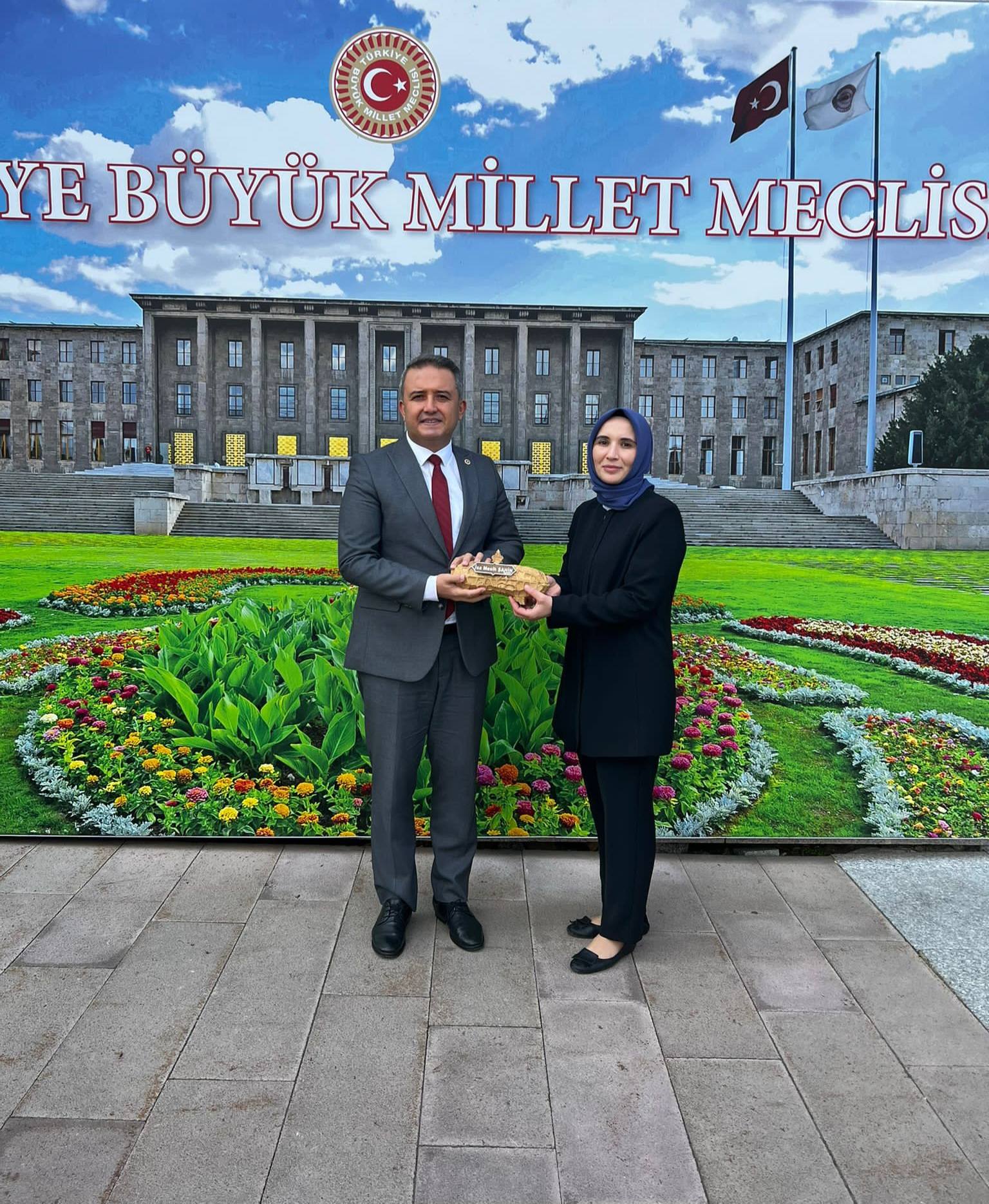 Obader’den Osmaniyeli Milletvekili İsa Mesih Şahin’e Hayırlı Olsun Ziyareti (2)