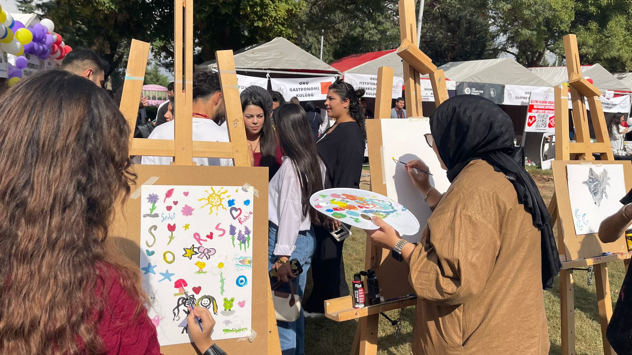 Okaü’de Öğrenci Kulüpleri Tanıtım Etkinliği Yoğun İlgi Gördü2