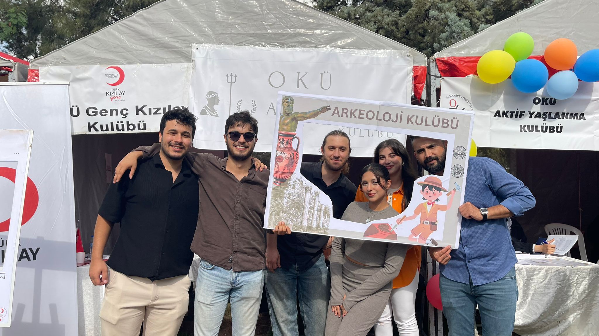 Okaü’de Öğrenci Kulüpleri Tanıtım Etkinliği Yoğun İlgi Gördü3