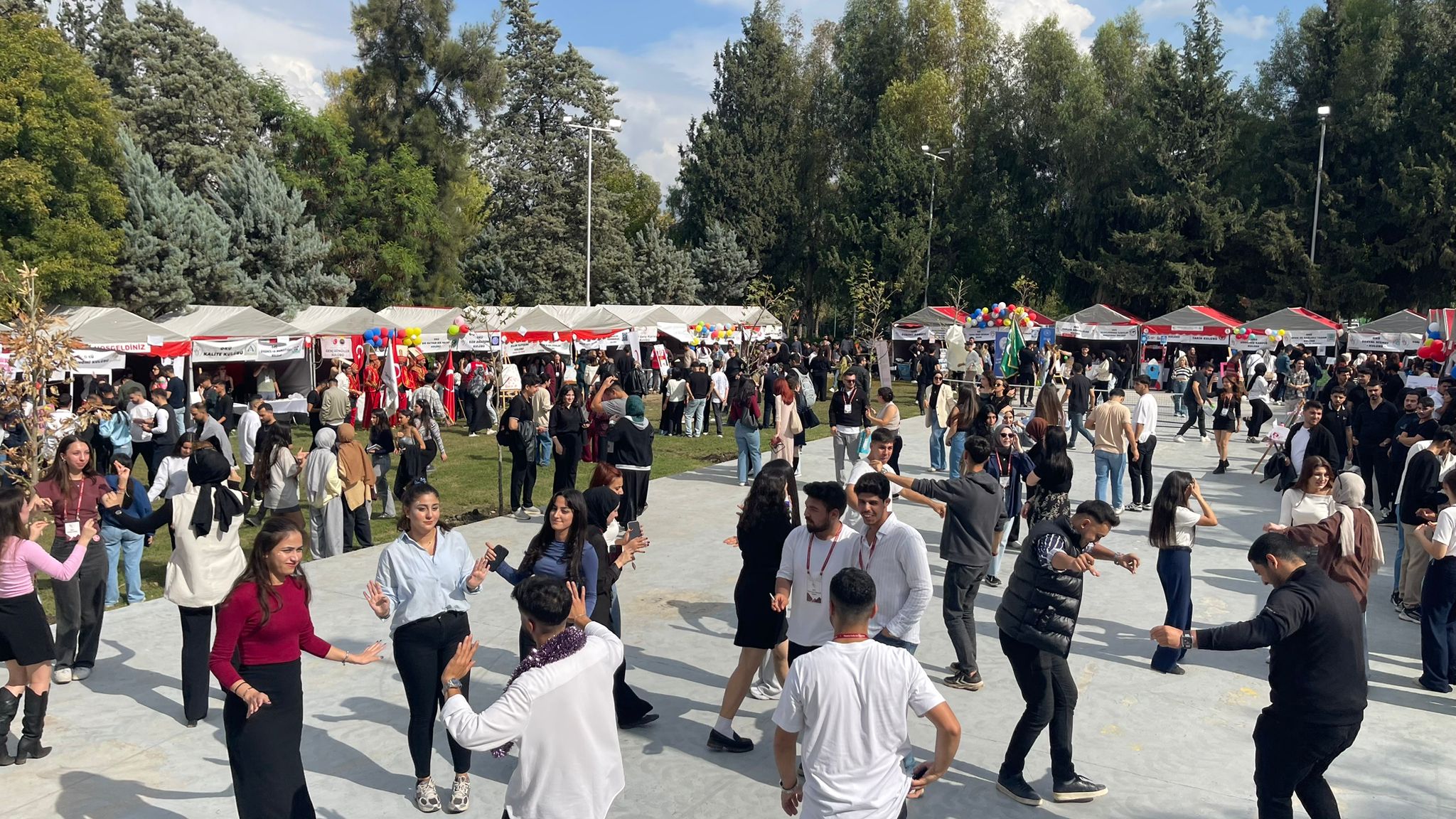 Okaü’de Öğrenci Kulüpleri Tanıtım Etkinliği Yoğun İlgi Gördü5