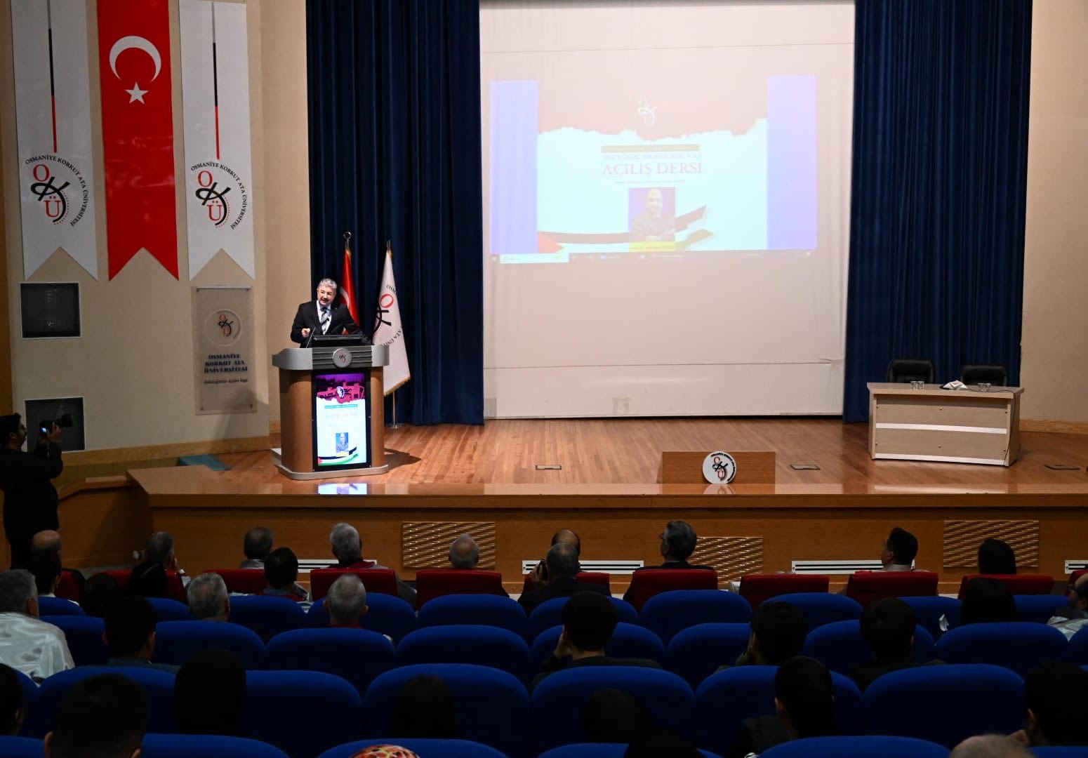 Okü 2025 2026 Akademik Yılı Açılışı Gerçekleşti2