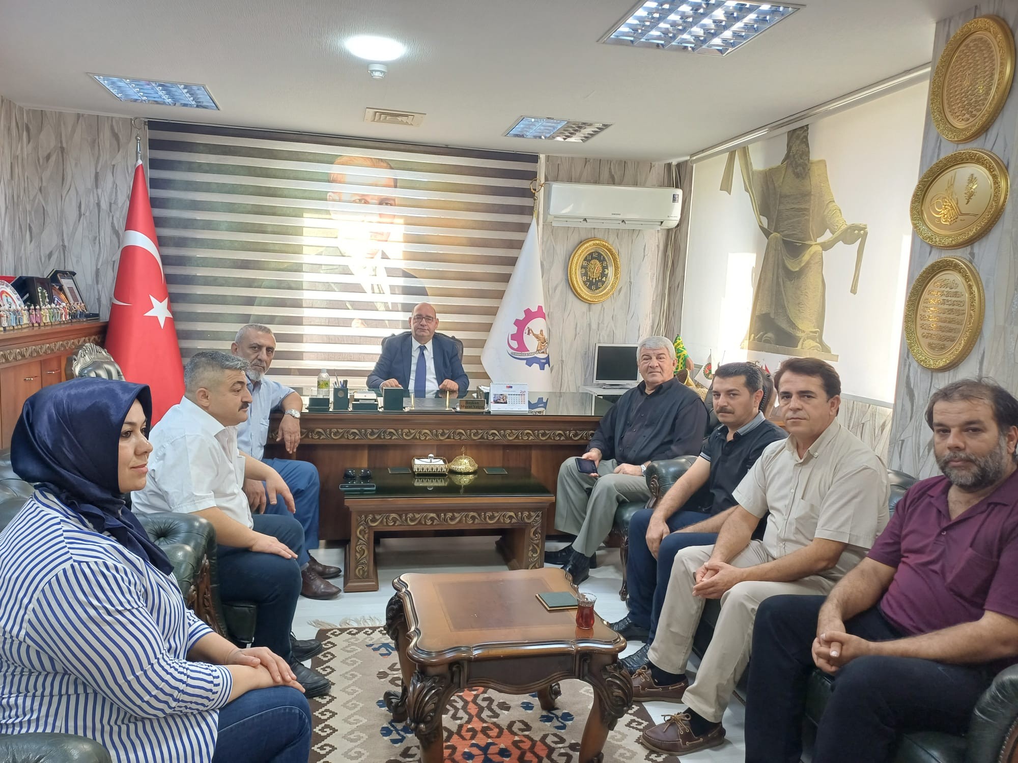 Osmaniye Berberler Ve Kuaförler Odası'nda Ali Bebek Yeniden Aday (1)