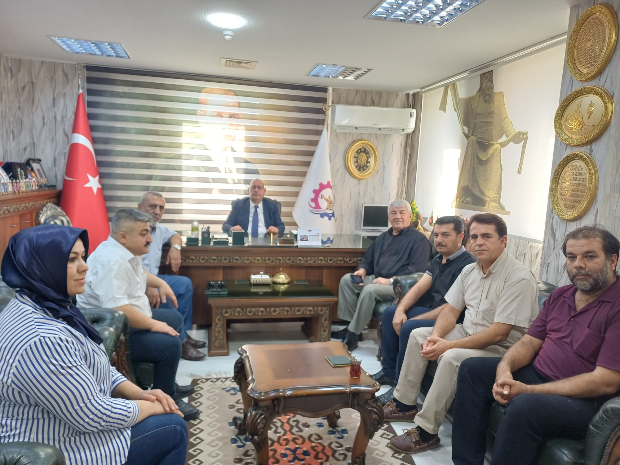 Osmaniye Berberler Ve Kuaförler Odası'nda Ali Bebek Yeniden Aday (2)