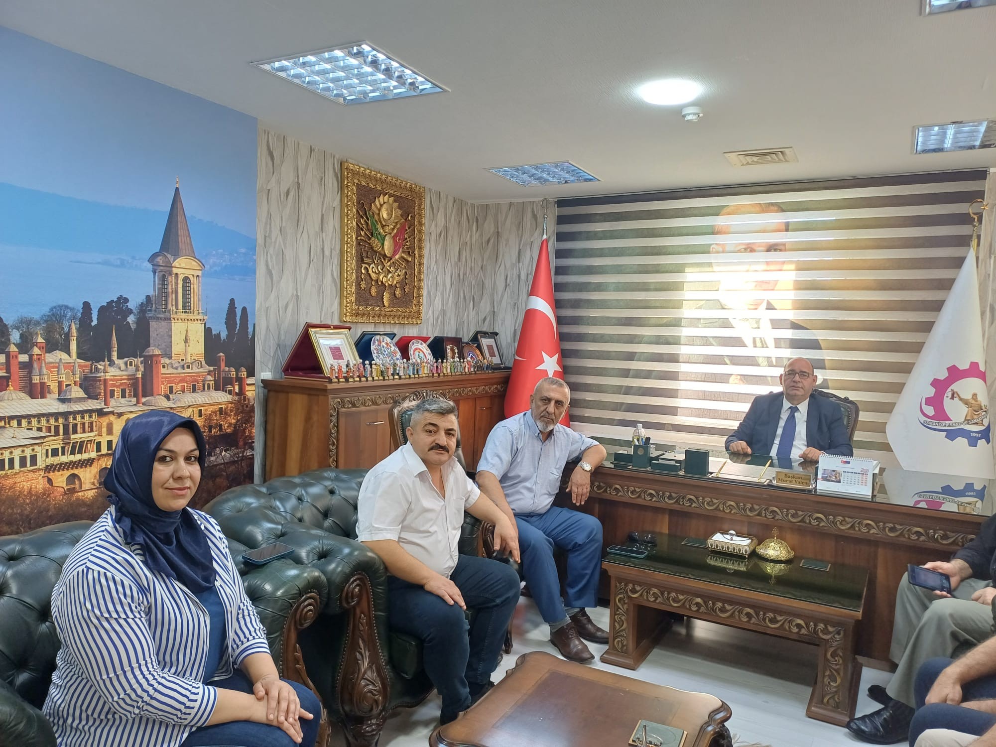 Osmaniye Berberler Ve Kuaförler Odası'nda Ali Bebek Yeniden Aday (3)